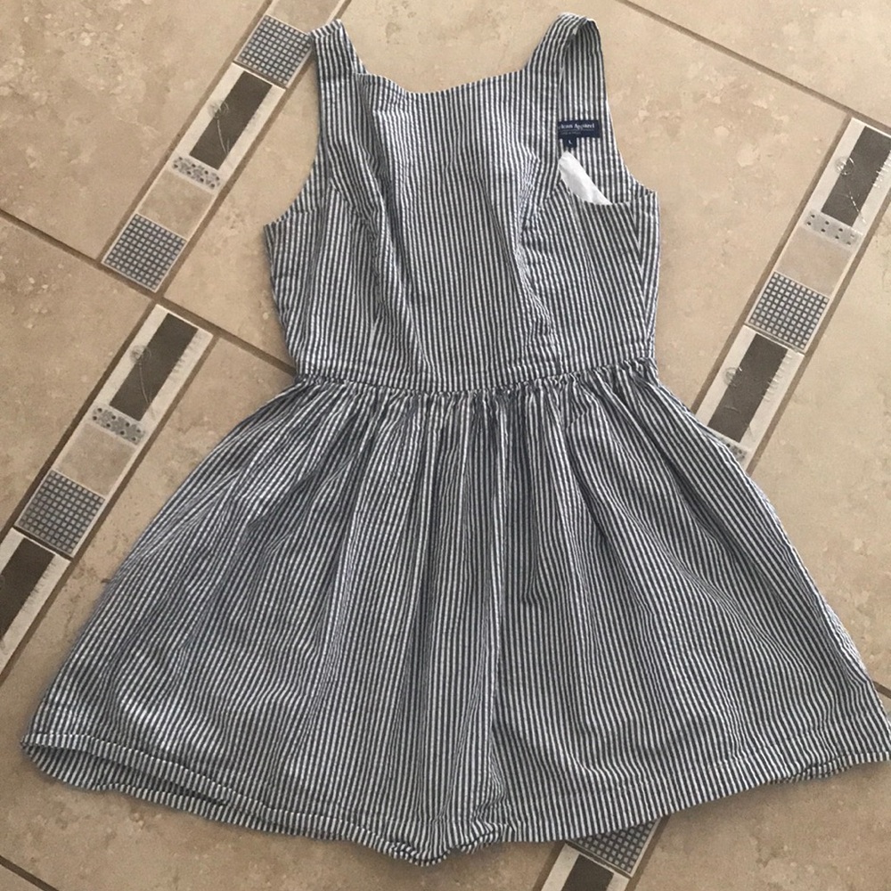 American Apparel Seersucker Dress